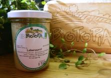 Leberwurst, Glas, 150 g, Biotopia