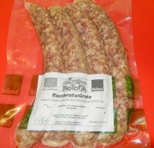 Rostbratwurst, grob, 4 St., TK